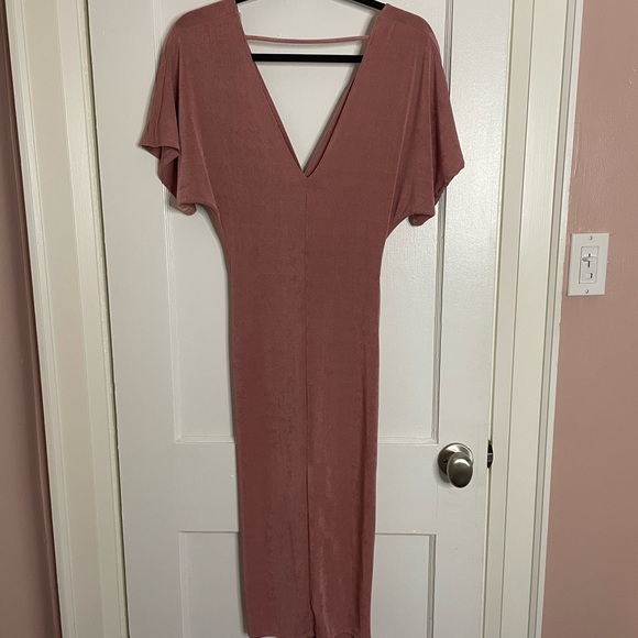 Pink Mendocino dress - size xs - Picture 3 of 4